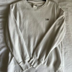 womens north face crewneck